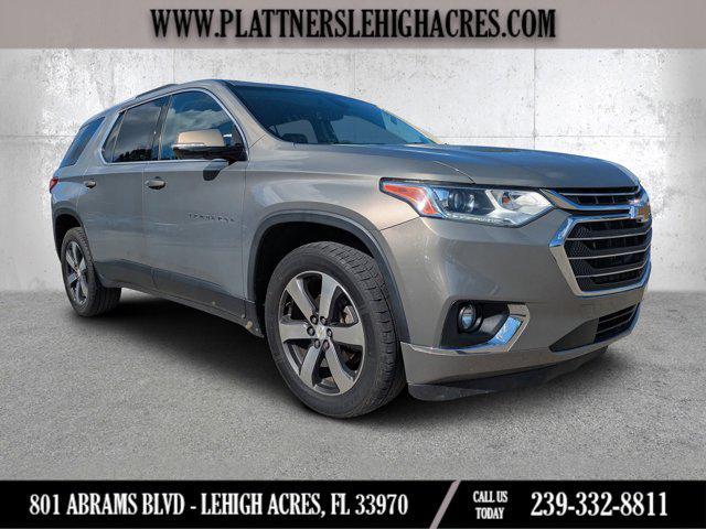 used 2018 Chevrolet Traverse car, priced at $12,884