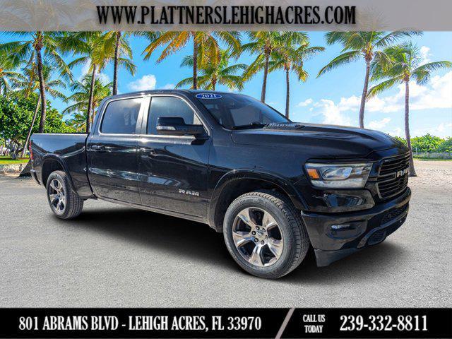 used 2021 Ram 1500 car, priced at $37,984