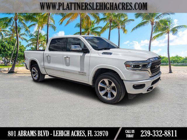 used 2021 Ram 1500 car, priced at $37,984