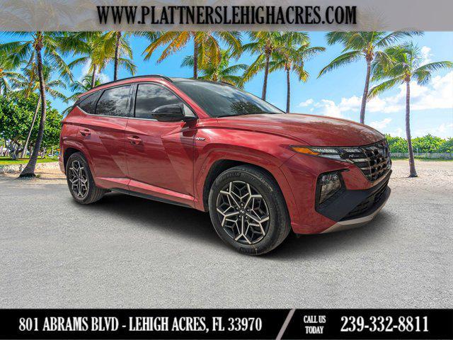 used 2023 Hyundai Tucson car, priced at $24,984