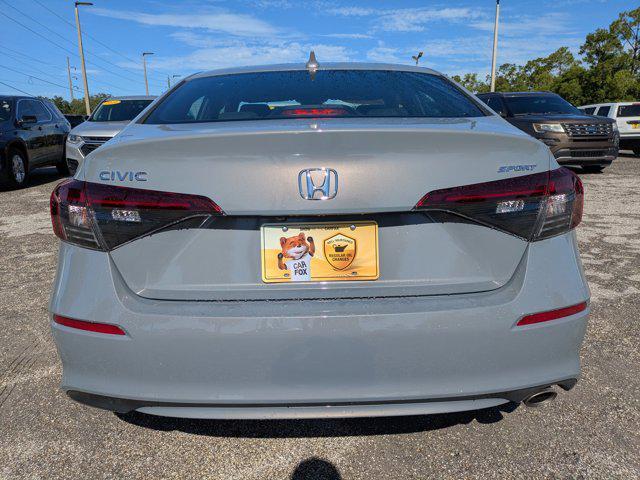 used 2025 Honda Civic car, priced at $23,984