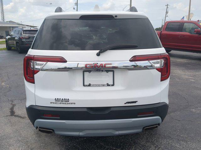 used 2020 GMC Acadia car, priced at $19,400