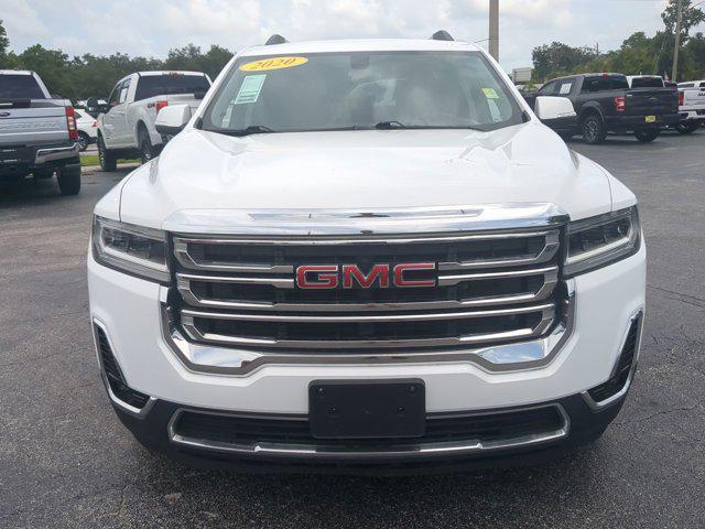 used 2020 GMC Acadia car, priced at $19,400