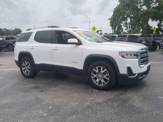 used 2020 GMC Acadia car, priced at $19,400