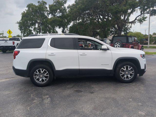 used 2020 GMC Acadia car, priced at $19,400