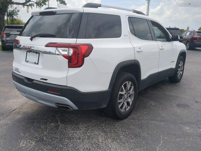 used 2020 GMC Acadia car, priced at $19,400