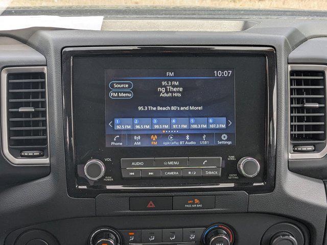 used 2022 Nissan Frontier car, priced at $23,484