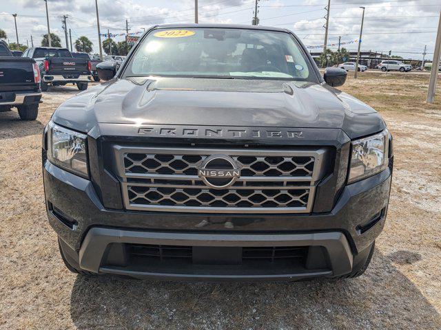 used 2022 Nissan Frontier car, priced at $23,484