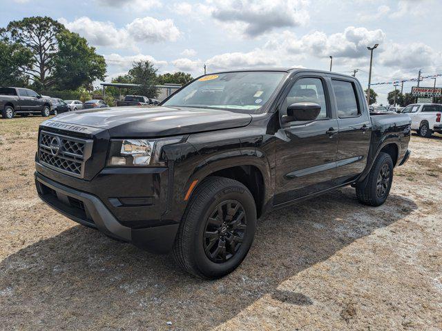 used 2022 Nissan Frontier car, priced at $23,484