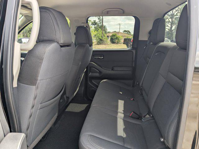 used 2022 Nissan Frontier car, priced at $23,484