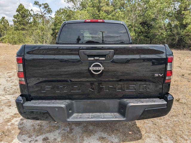 used 2022 Nissan Frontier car, priced at $23,484