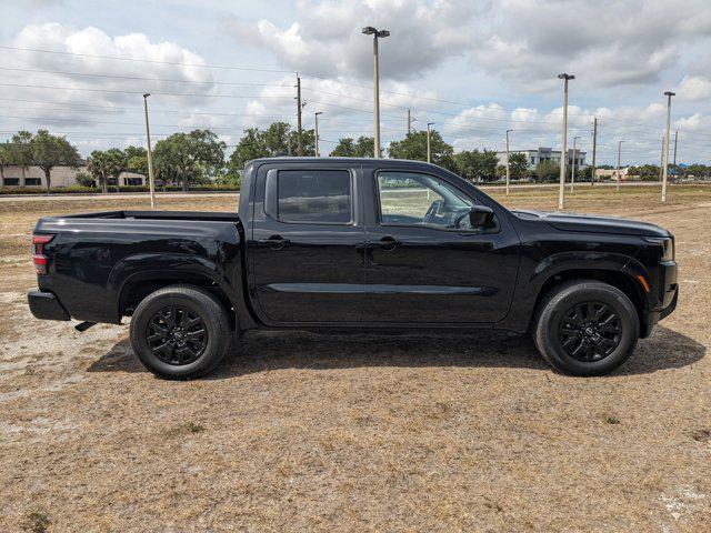 used 2022 Nissan Frontier car, priced at $23,484