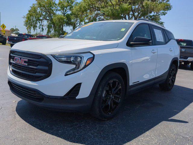 used 2021 GMC Terrain car, priced at $20,584