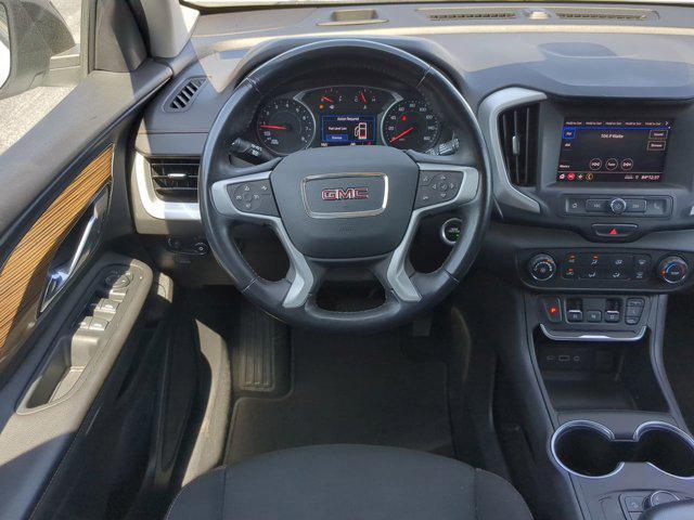 used 2021 GMC Terrain car, priced at $20,584