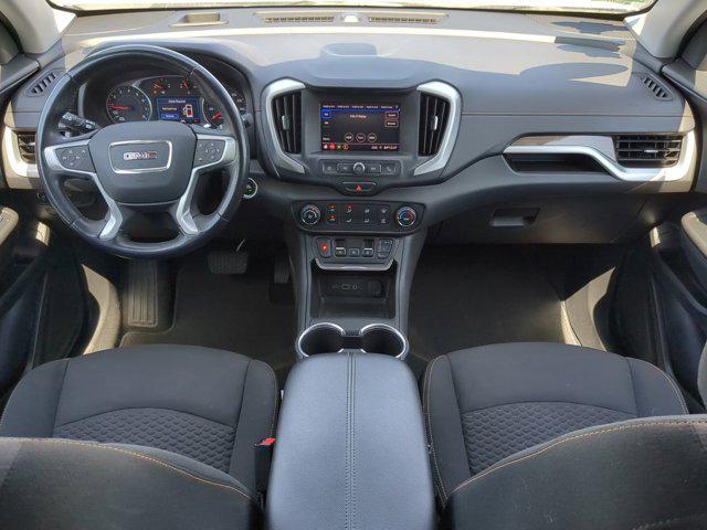 used 2021 GMC Terrain car, priced at $20,584