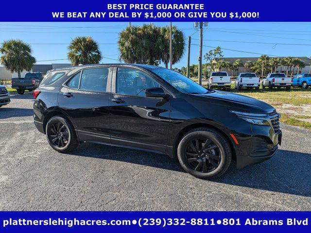used 2024 Chevrolet Equinox car, priced at $18,984