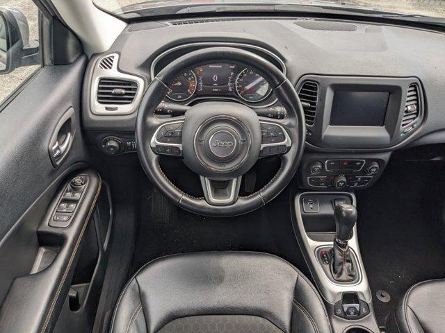 used 2020 Jeep Compass car, priced at $16,484