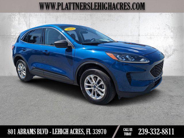 used 2022 Ford Escape car, priced at $21,384
