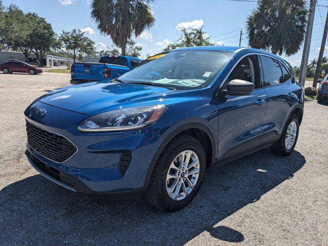 used 2022 Ford Escape car, priced at $21,384