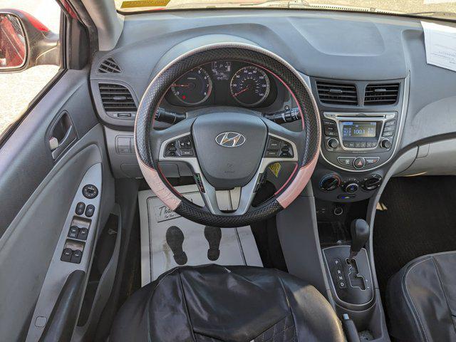 used 2017 Hyundai Accent car, priced at $1,984