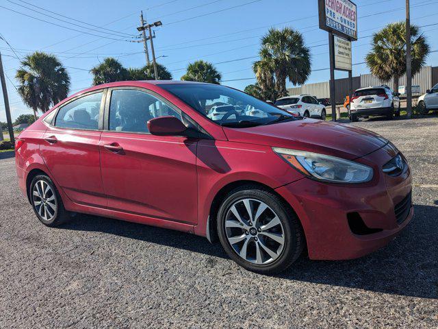 used 2017 Hyundai Accent car, priced at $1,984
