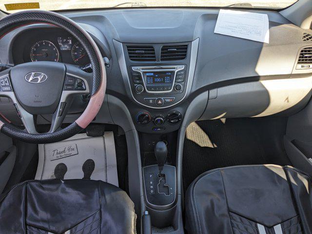 used 2017 Hyundai Accent car, priced at $1,984