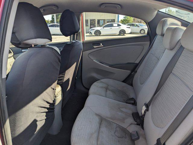 used 2017 Hyundai Accent car, priced at $1,984