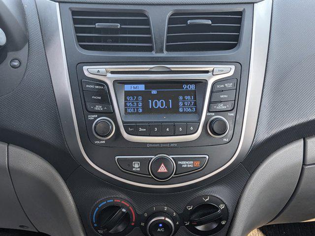 used 2017 Hyundai Accent car, priced at $1,984