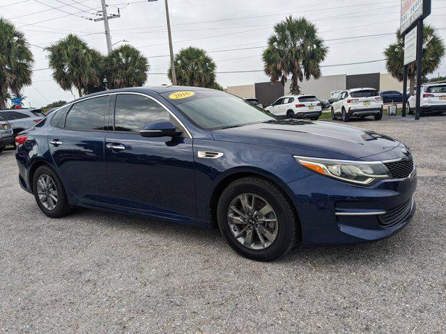 used 2016 Kia Optima car, priced at $6,500