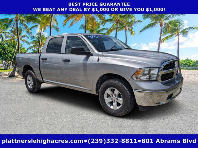 used 2022 Ram 1500 Classic car, priced at $24,884