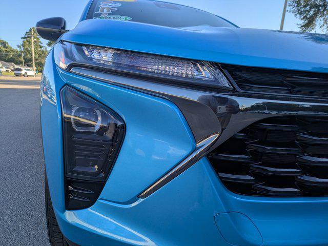 used 2025 Chevrolet Trax car, priced at $19,984