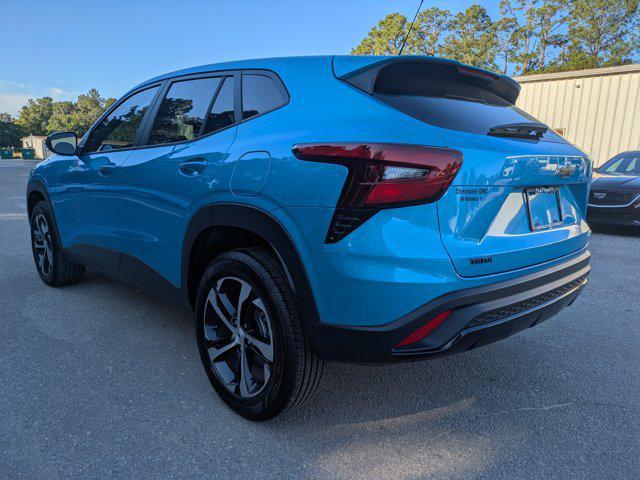 used 2025 Chevrolet Trax car, priced at $19,984