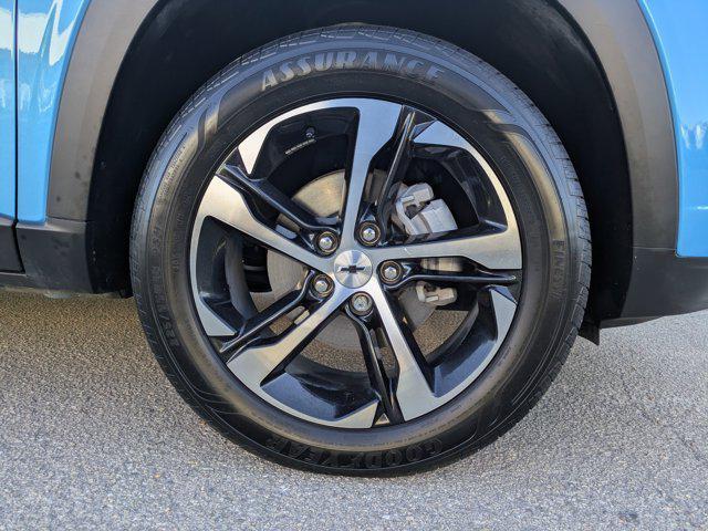 used 2025 Chevrolet Trax car, priced at $19,984