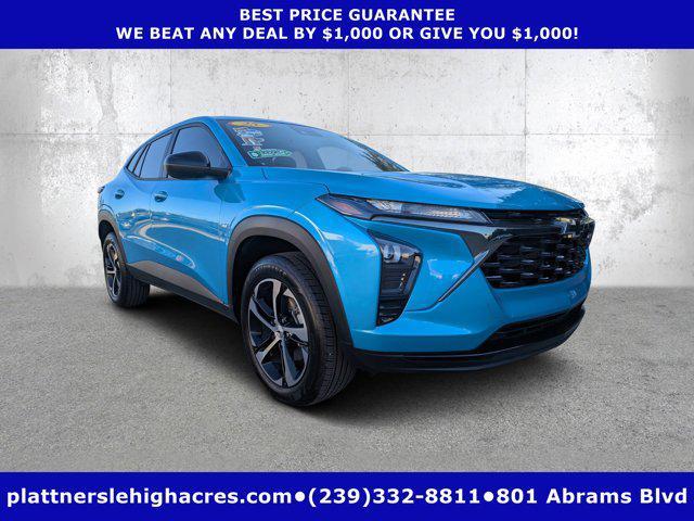 used 2025 Chevrolet Trax car, priced at $19,984