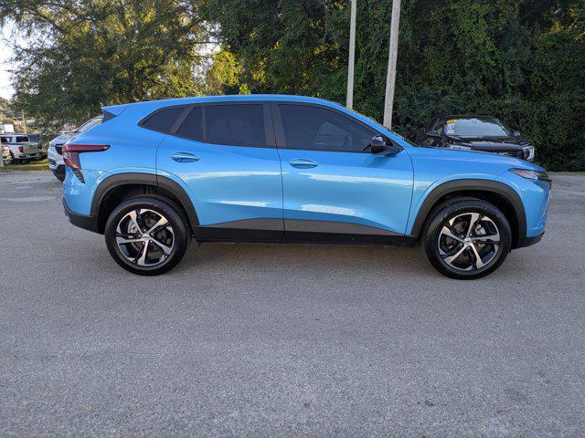 used 2025 Chevrolet Trax car, priced at $19,984