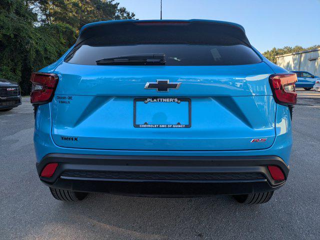 used 2025 Chevrolet Trax car, priced at $19,984