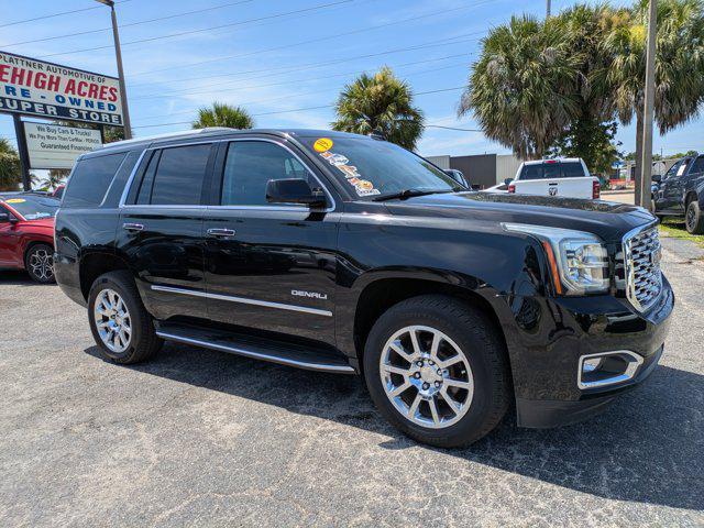 used 2019 GMC Yukon car, priced at $25,984