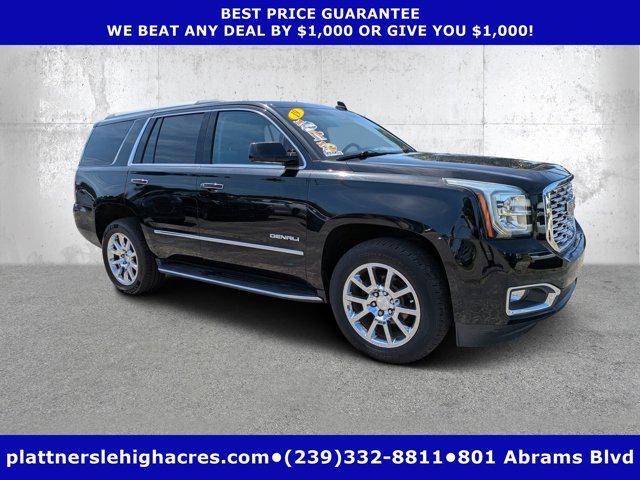 used 2019 GMC Yukon car, priced at $25,984