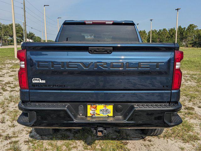 used 2022 Chevrolet Silverado 1500 car, priced at $39,984