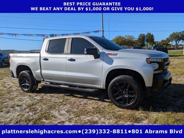 used 2021 Chevrolet Silverado 1500 car, priced at $37,984
