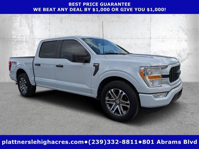 used 2022 Ford F-150 car, priced at $23,884