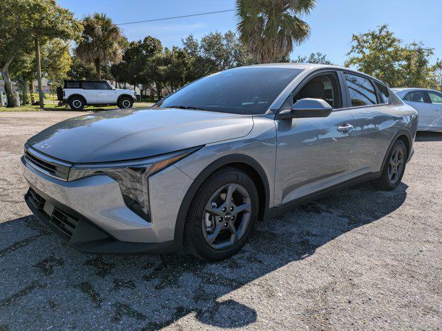 used 2025 Kia K4 car, priced at $18,384