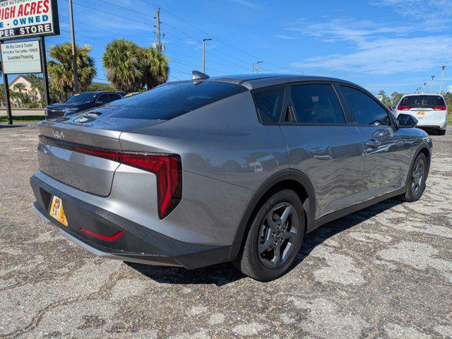 used 2025 Kia K4 car, priced at $18,384