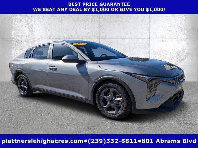 used 2025 Kia K4 car, priced at $18,384