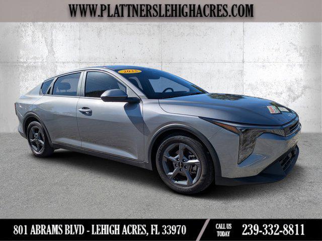used 2025 Kia K4 car, priced at $19,484