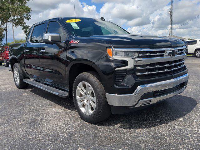 used 2022 Chevrolet Silverado 1500 car, priced at $41,984