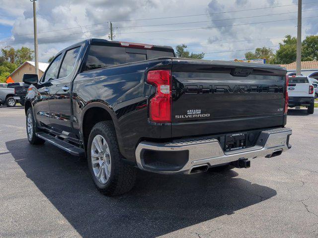 used 2022 Chevrolet Silverado 1500 car, priced at $41,984