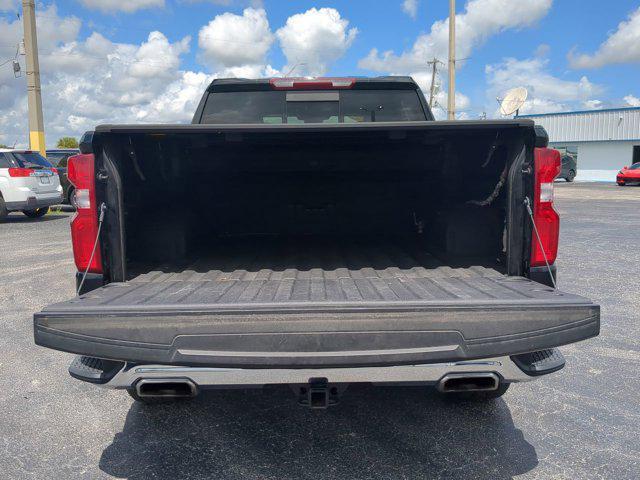 used 2022 Chevrolet Silverado 1500 car, priced at $41,984