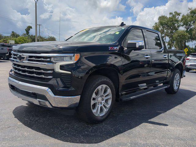 used 2022 Chevrolet Silverado 1500 car, priced at $41,984