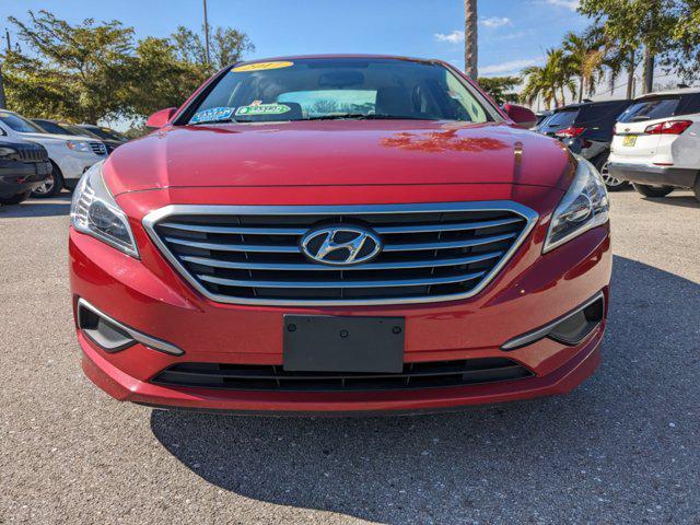 used 2017 Hyundai Sonata car, priced at $8,984